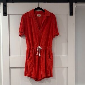 Red Marine Layer One Piece